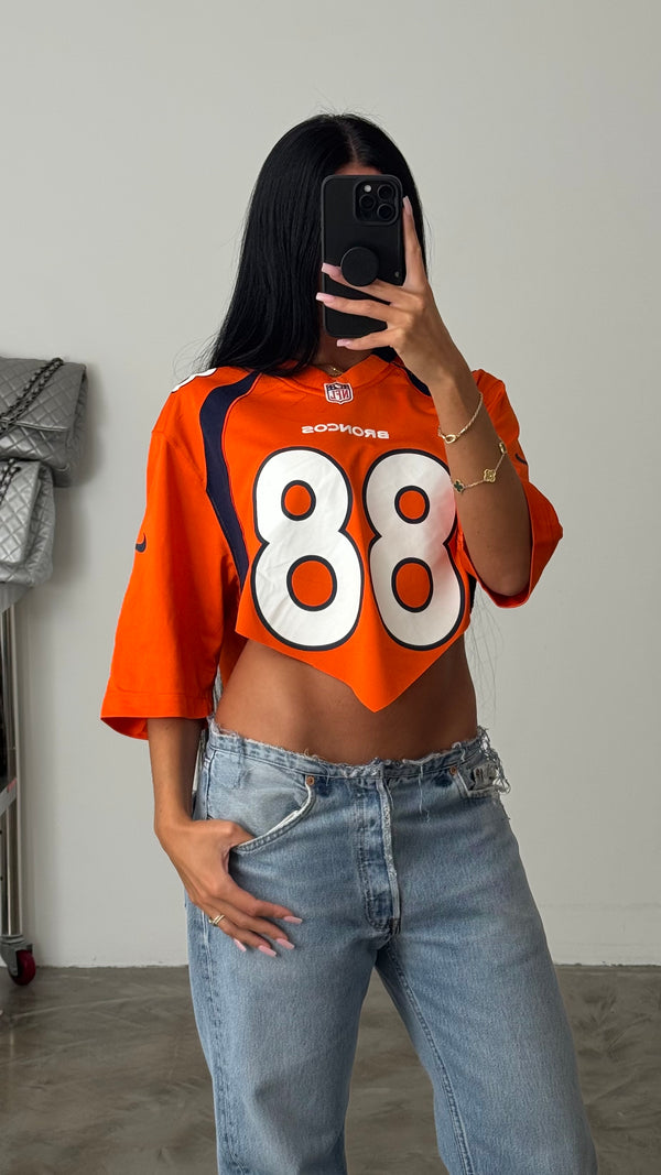 NFL Custom Cropped Jersey