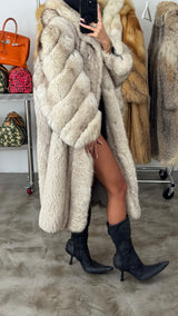 Vintage Fox Fur Coat