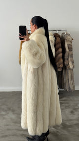 Vintage Fox Fur Coat