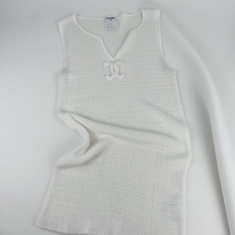 Chanel Vest Top