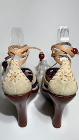 Dsquared2 Wedge Heels