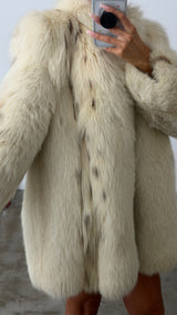 Vintage Fox Fur Coat