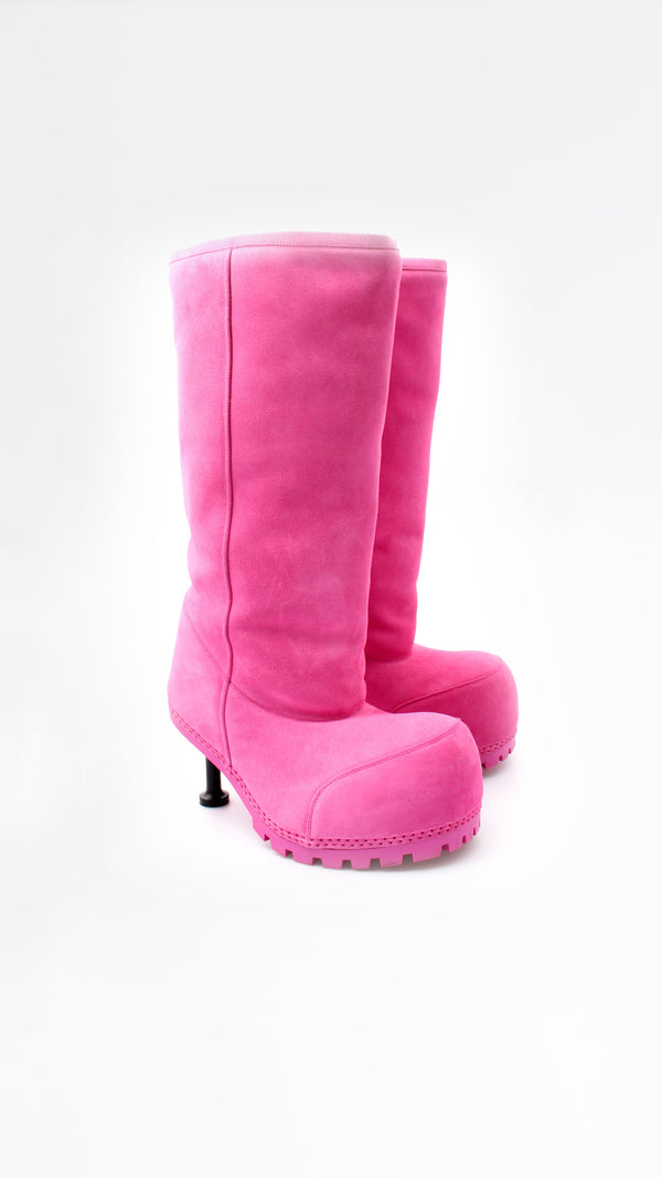 Balenciaga Alaska Heeled Boots