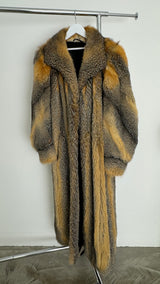 Vintage Fox Fur Coat