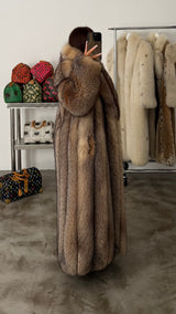 Vintage Fox Fur Coat