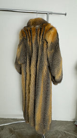 Vintage Fox Fur Coat