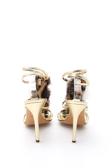 Roberto Cavalli Fur Heels