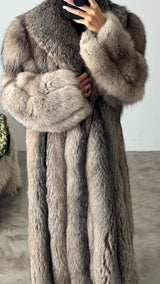 Vintage Fox Fur Coat