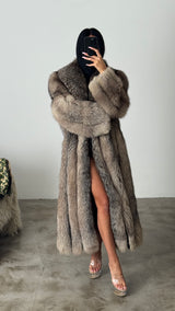 Vintage Fox Fur Coat