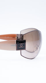 Chanel CC Shield Sunglasses