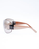 Chanel CC Shield Sunglasses