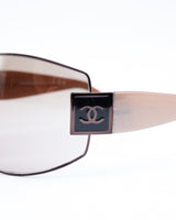 Chanel CC Shield Sunglasses