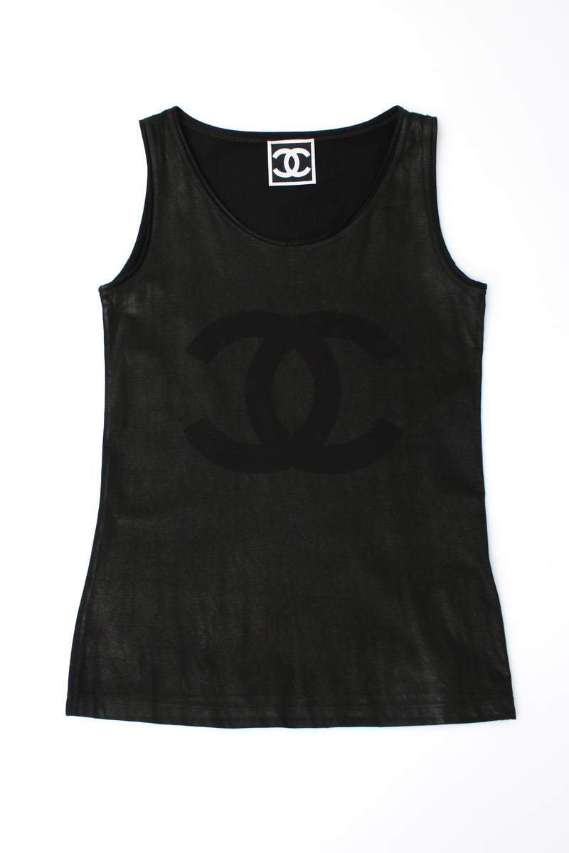 Chanel CC Sports Tank Top