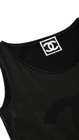 Chanel CC Sports Tank Top