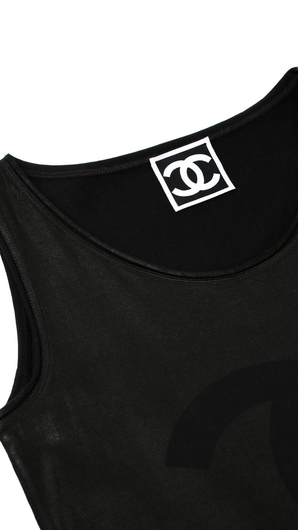 Chanel CC Sports Tank Top