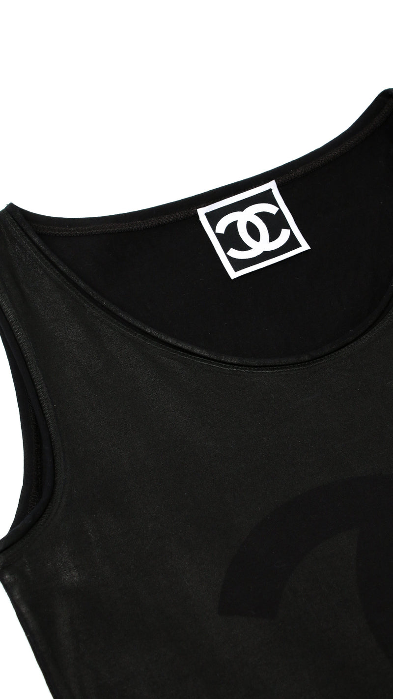 Chanel CC Sports Tank Top