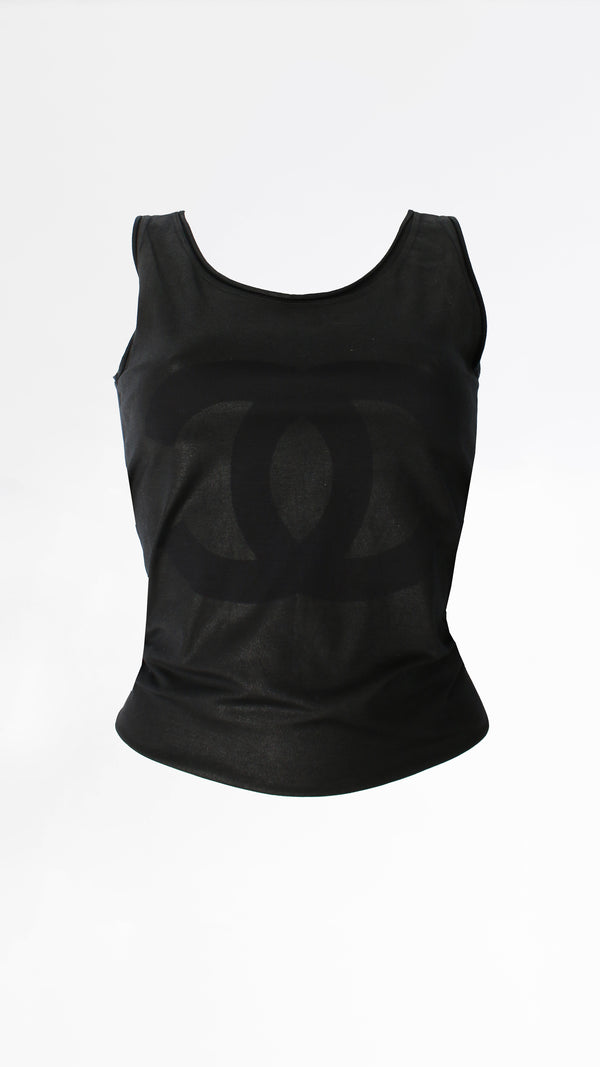 Chanel CC Sports Tank Top