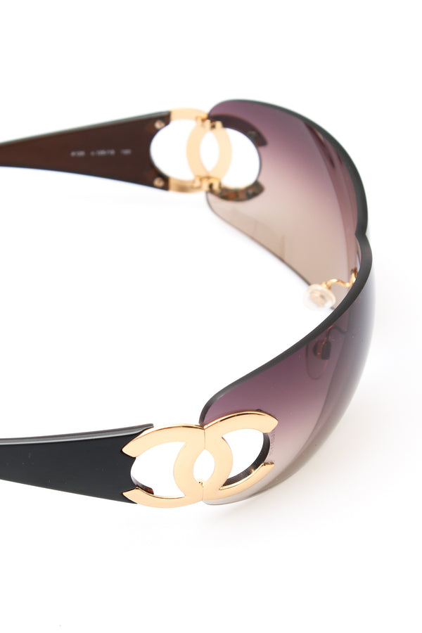 Chanel Rimless Sunglasses