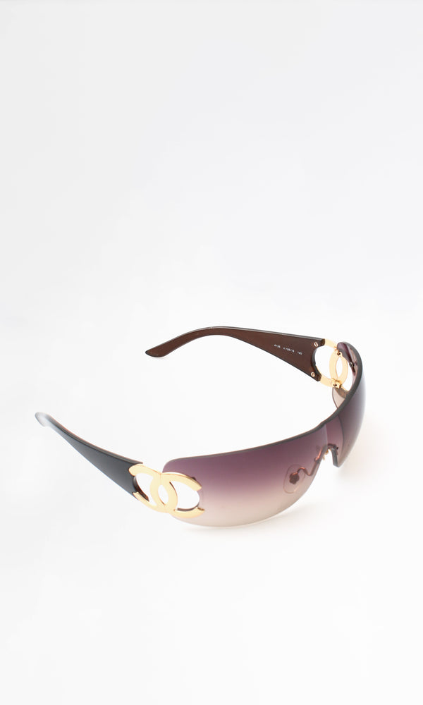 Chanel Rimless Sunglasses