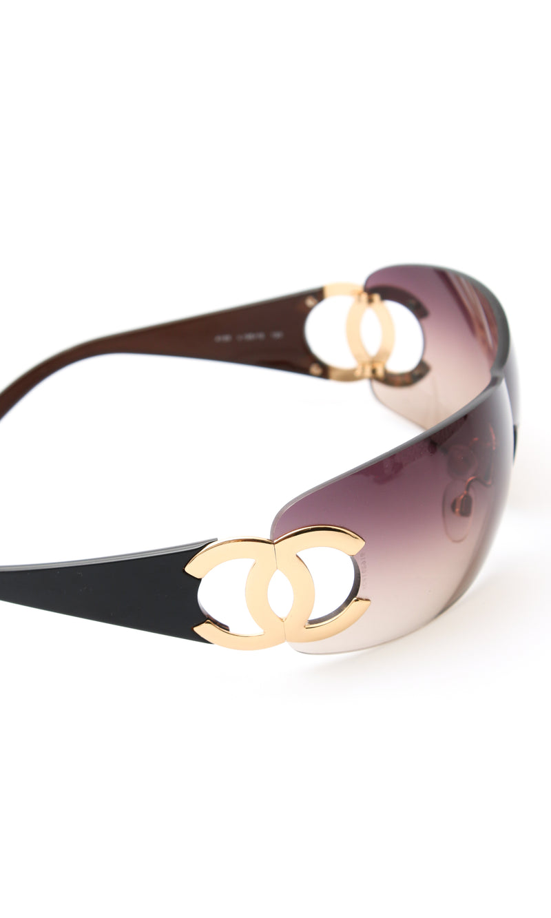 Chanel Rimless Sunglasses