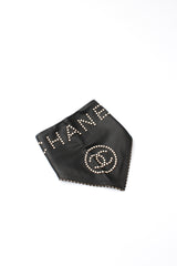 Chanel Leather Neck Scarf