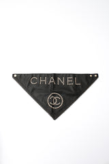 Chanel Leather Neck Scarf