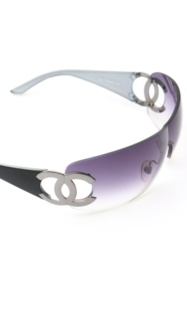 Chanel Rimless Sunglasses