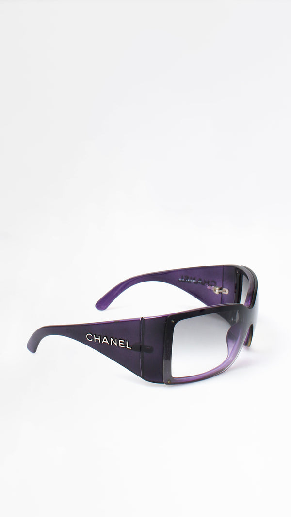 Chanel Shield Sunglasses