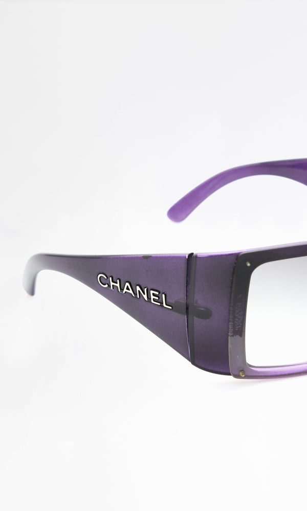 Chanel Shield Sunglasses