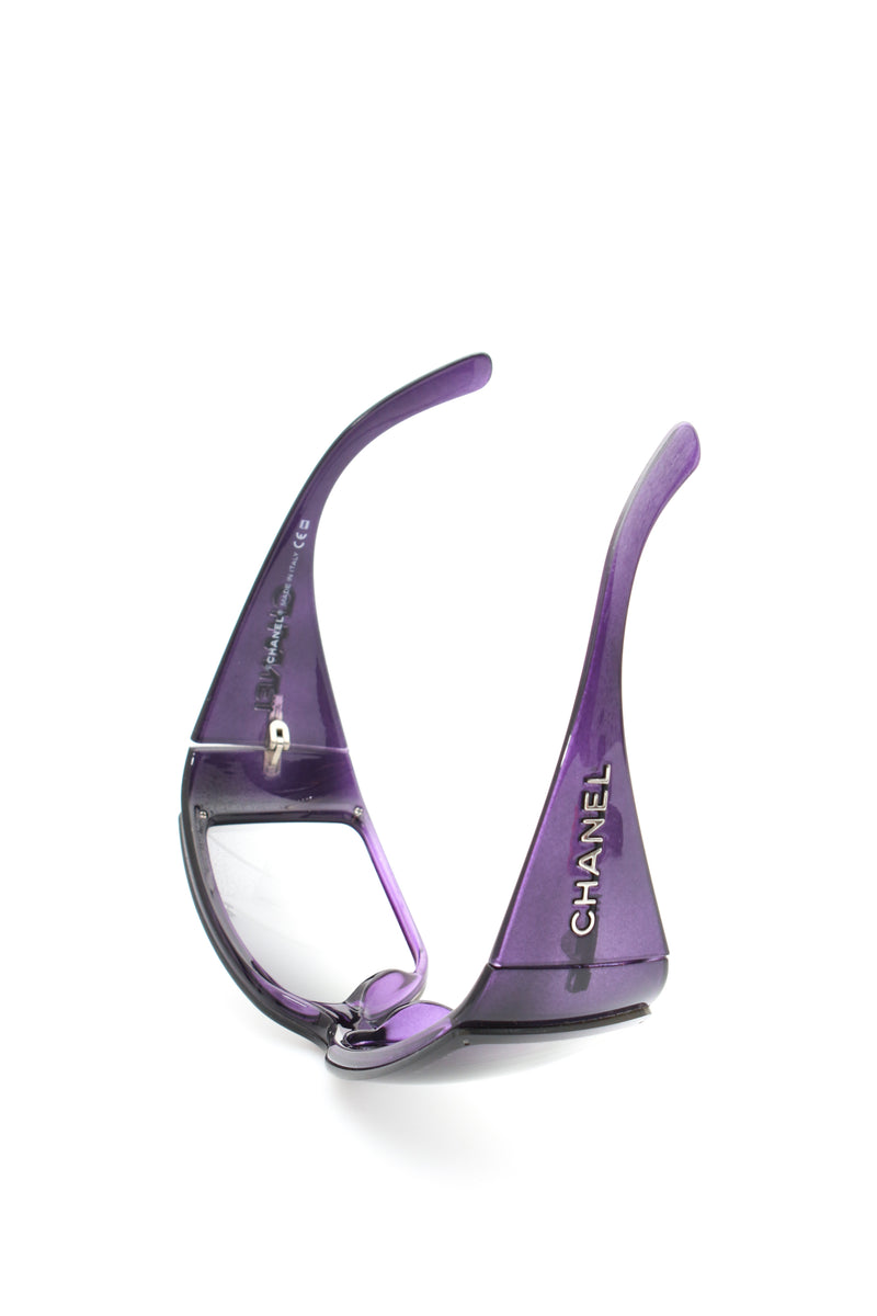 Chanel Shield Sunglasses