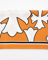 Chrome Hearts Silk Cemetery Cross Scarf