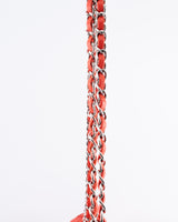 Chanel Ultimate Stitch Python Flap Bag