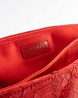 Chanel Ultimate Stitch Python Flap Bag