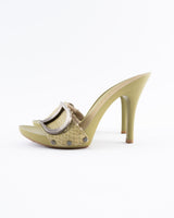 Dior Snakeskin Heels - EU 34