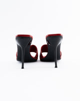 Sergio Rossi Snakeskin Heels - EU 40