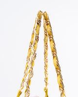 Dolce & Gabbana Leather Chain Shoulder Bag