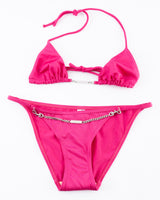 Dior Chain Logo Bikini