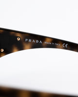 Prada Tortoiseshell Sunglasses
