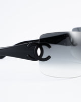 Chanel Rimless Sunglasses