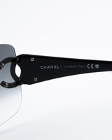 Chanel Rimless Sunglasses