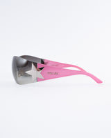 Prada Rimless Sunglasses