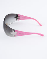 Prada Rimless Sunglasses