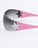 Prada Rimless Sunglasses