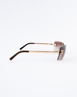 Chanel Rimless Sunglasses