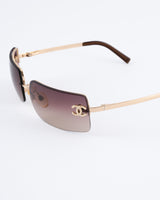 Chanel Rimless Sunglasses