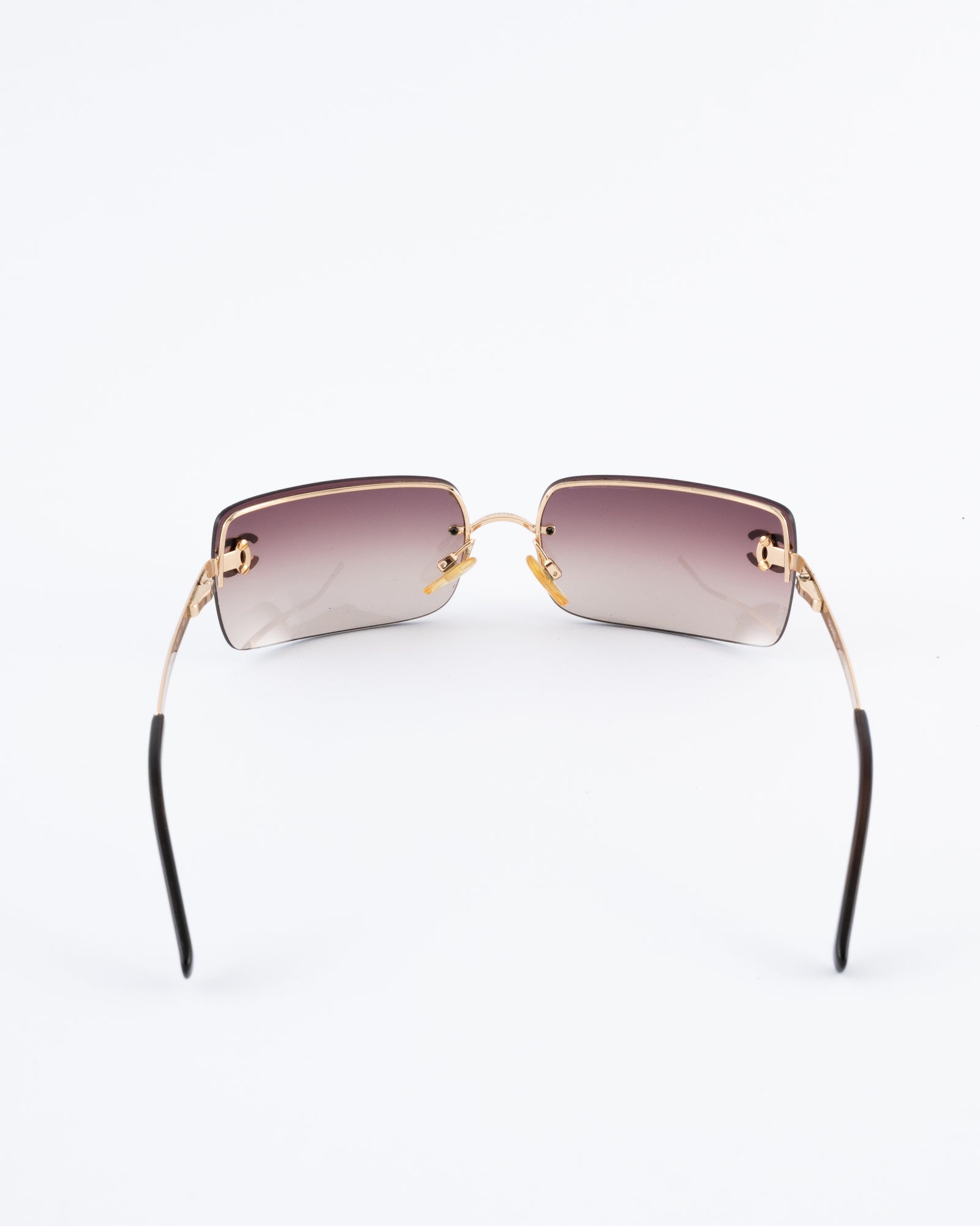 Chanel Rimless Sunglasses – Jean Vintage