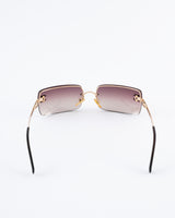 Chanel Rimless Sunglasses