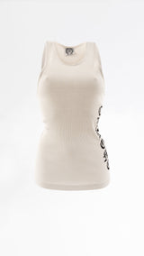 Chrome Hearts Ribbed Tank Top