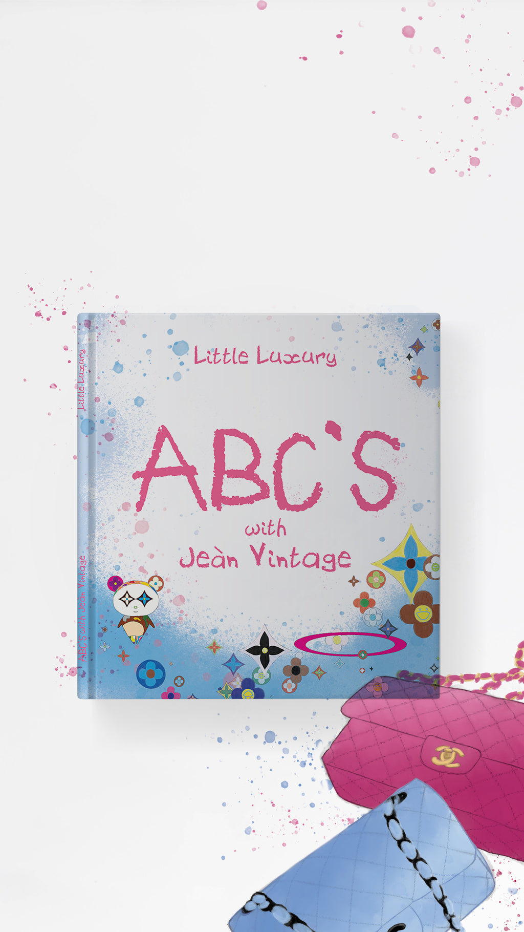 アルテア AC/PICTUREBOOK DESIGNER ABC BOOK – Jean Vintage
