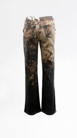 Roberto Cavalli Cheetah Print Trousers